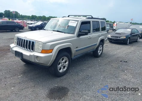 2008 Jeep Commander Sport from USA, damaged, VIN 1J8HG48K68C181913